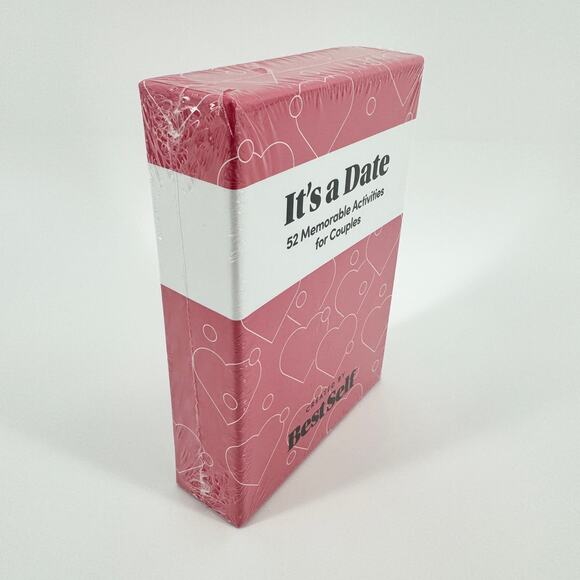 BestSelf It’s a Date - 52 Memorable Date Activities for Couples - New & Sealed - Picture 3 of 6